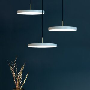 Arianii Sleek Glow Disk Pendant Light