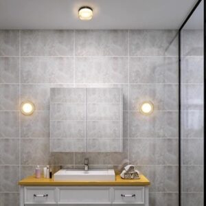 Base Wall Ceiling Lamp - Bath Lamp