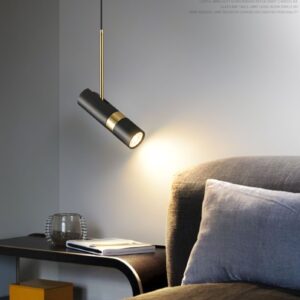 Cabaala Tube Spotlight Pendant Lamp