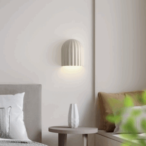 Coloured Grooves Wall Lamp - Bedroom Lamp