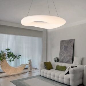 Flow Ring Pendant Light - Tv Lounge Light