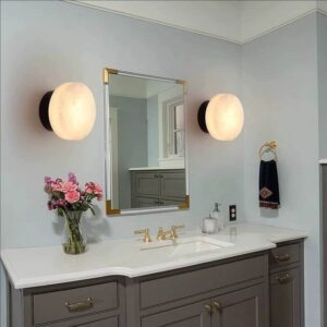 Frosted Glow Wall Lamp - Bath Lamp