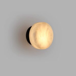 Frosted Glow Wall Lamp - Gold Lamp