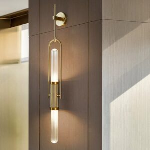 Gardoonaan Modern Sleek Tube Wall Light