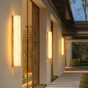 Goobasri Outdoor Rectangular Wall Light