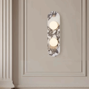 Hallstenwa Marble Stone Wall Light