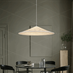 Hat-Shaped Pendant Light - Bedroom Light