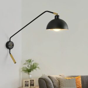 Lukasja Long Arm Wall Light
