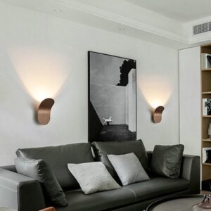 Maidura Post Modern Pea Shape Wall Lamp