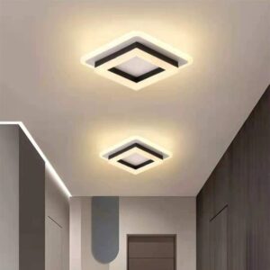 Modern Square Ceiling Light - Bedroom Light
