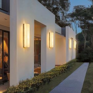 Outdoor Rectangular Wall Light - Marriage hall Light