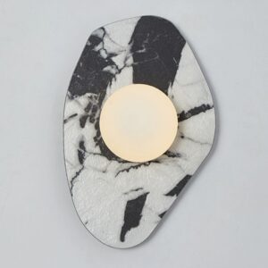 Pinparno Irregular Marble Stone Wall Light