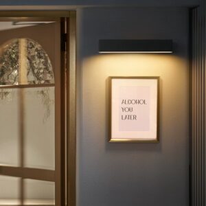 Rectangular Outdoor Wall Light - Balcony Light