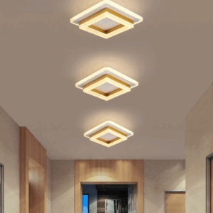 Ruanohn Modern Square Ceiling Light