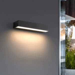 Rubanja Rectangular Outdoor Wall Light