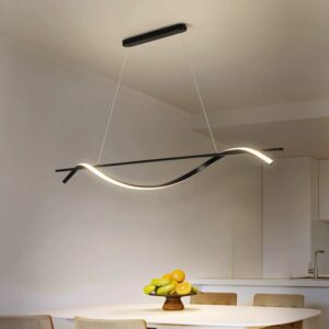 Twenshonna Wavy Lines Pendant Lamp