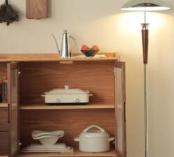 Urdanni Saucer Sleek Floor Lamp