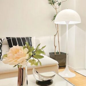 Dome Shade Tulip Floor Lamp - living room lamp