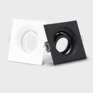 Lumo Recessed Anti-Glare GU10 Spotlight Square