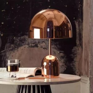 MILLE Retro Gloss Dome Table Lamp