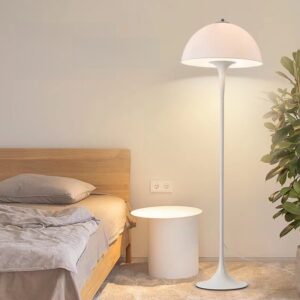 Mille Dome Shade Tulip Floor Lamp