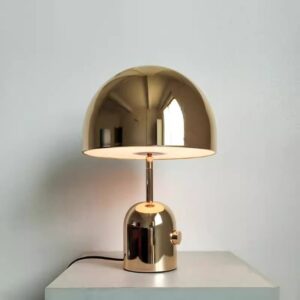 Retro Gloss Dome Table Lamp - hallway lamp