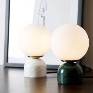 Benhenri Round Glass Ball Table Light