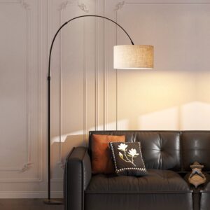 Erlend Fishing Rod Floor Lamp - office lamp