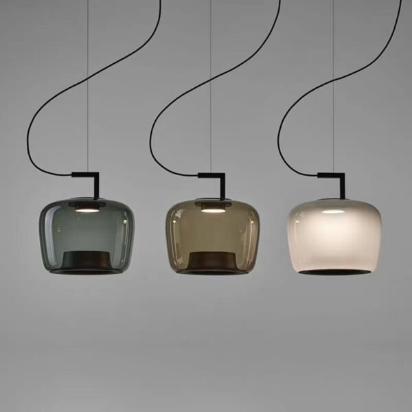 Goodoya Glass Dome Pendant Light | Screed