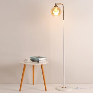 Globe Shade Stand Floor Lamp - Hallway lamp