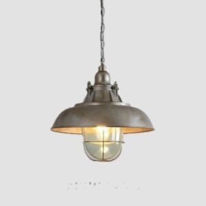 Knutdaja Industrial Cage Dome Pendant Lights