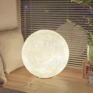 Luaben Lunar Glowing Moon Outdoor Decorative Floor Lamp