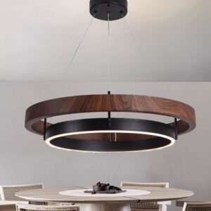 Mikkel Dual Ring LED Pendant Light