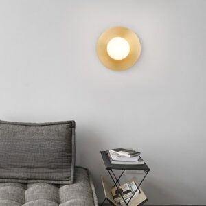 Orb Glow Wall Light - Bedroom lamp