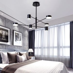 Pods on Sticks Hanging Lamp - Bedroom lamp