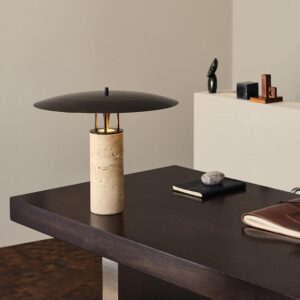 Poitrija Travertine Stone Table Light
