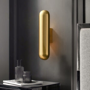 Prusoon Modern Classy Pill Wall Light