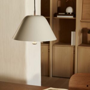 Sleek Tent Dome Pendant Light - Study Room Light