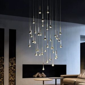 Sylvester Meteor Shower Drop Pendant Lamp
