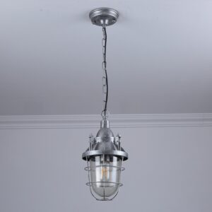 Tumerunn Industrial Cage Pendant Light