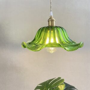 Verdantt Petal Bloom Glass Pendant Light