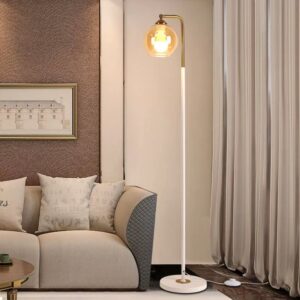 Zorvik Globe Shade Stand Floor Lamp