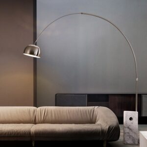 Arcando Marble Arc Floor Lamp