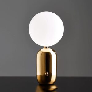 Belaroso Perched Ball Table Lamp