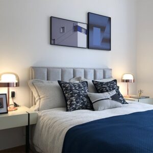 Bowl Table Lamp - Bedroom lamp