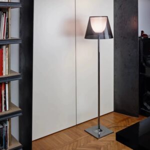 Bucket Shade Floor Lamp - Study Room