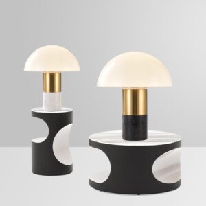 Caliven Mushroom Glow Table Lamp