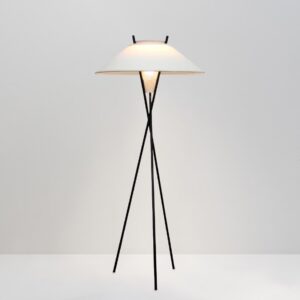 Calven Hat Shade Floor Lamp