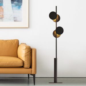 Eclipse Disc Floor Lamp - bedroom lamp