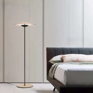Flying Saucer Floor Lamp - Bedroom lamp